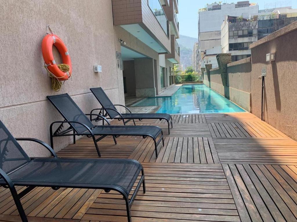 Appartamento Flat Completo No Ponto De Copacabana *